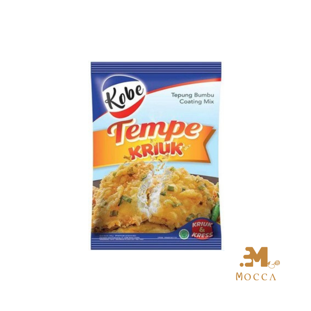 

KOBE TEPUNG TEMPE GORENG KRIUK 200GR