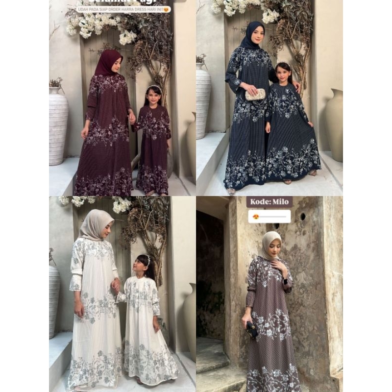 HARRA DRESS ORI BY JAVINA OFFICIAL