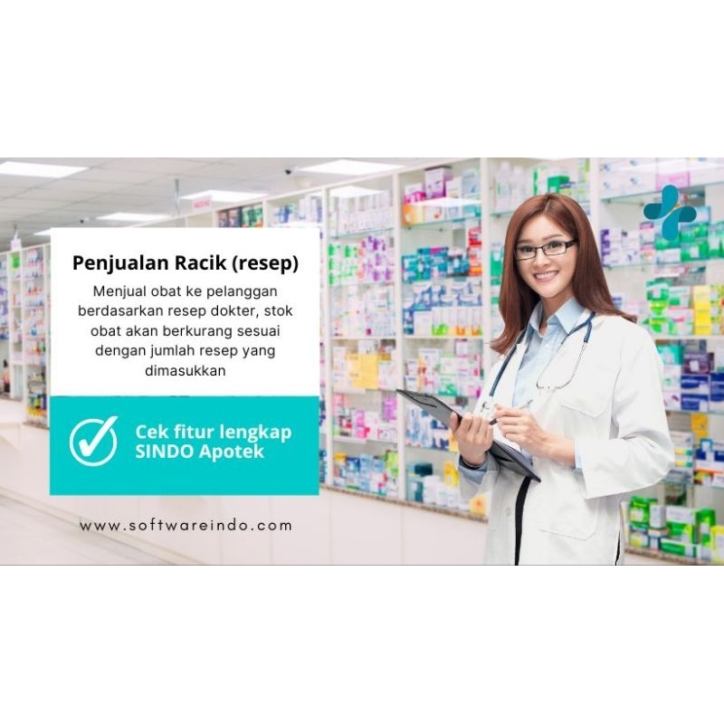 Aplikasi Kasir Apotek - SoftwareINDO