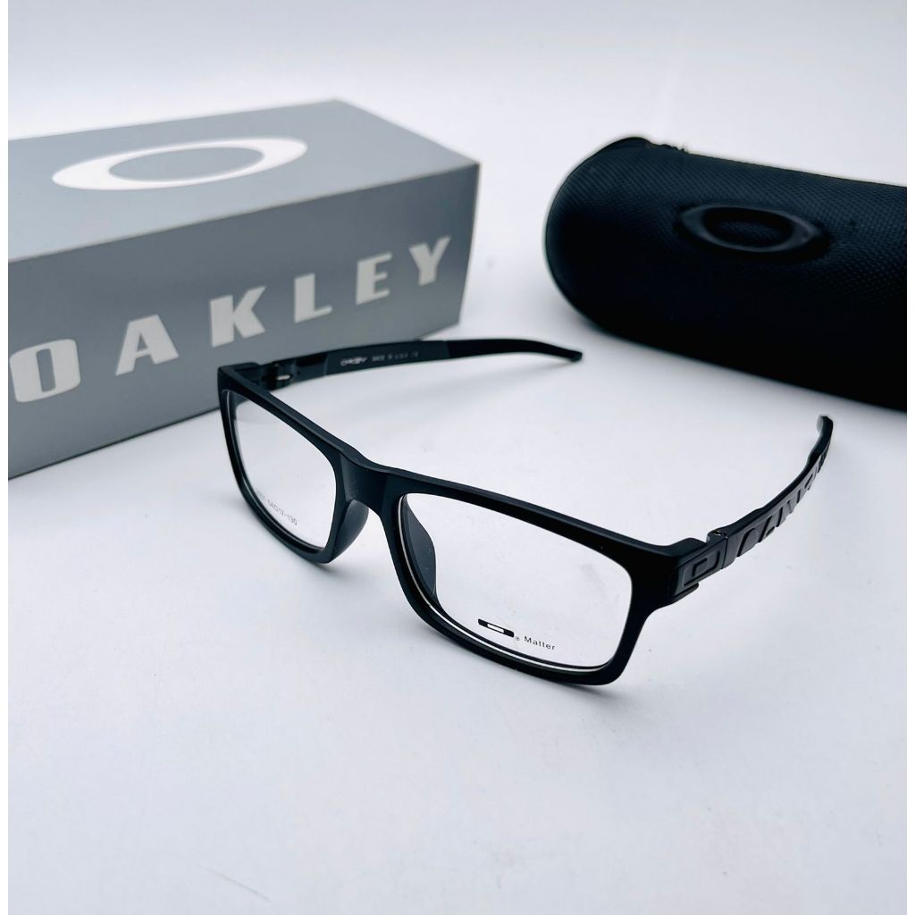 Ready Kacamta Frem Oakley CURRENCY USA 2931 Frame Full Black Elegant Best Seller