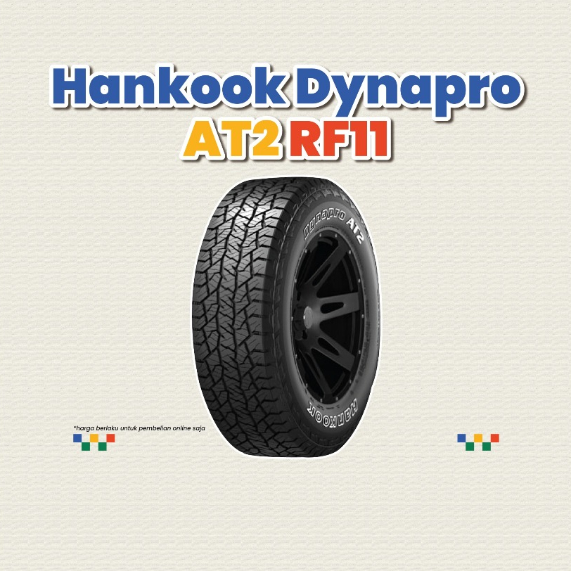 Hankook Dynapro AT RF11 235 75 R15 Ban Mobil Semi Offroad