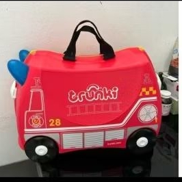 Preloved Koper Trunki Fire Engine