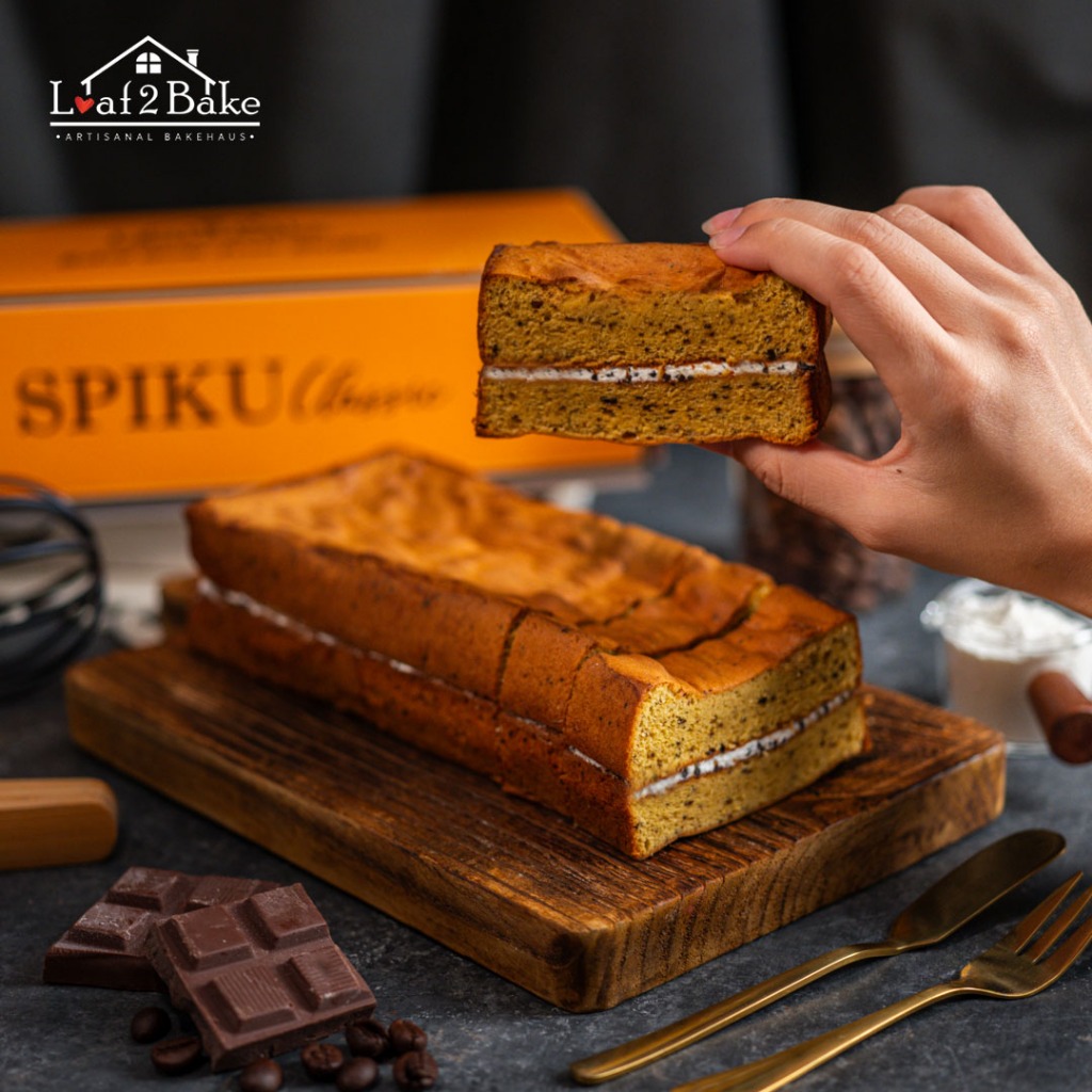 

Kue Lapis Kopi Khas Surabaya / Spiku Wisman Classic Mocca Cream - Loaf2Bake