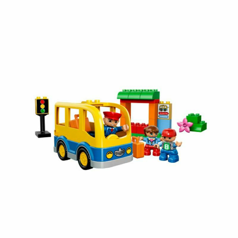 Second/Preloved | 10528 | Lego Duplo School Bus