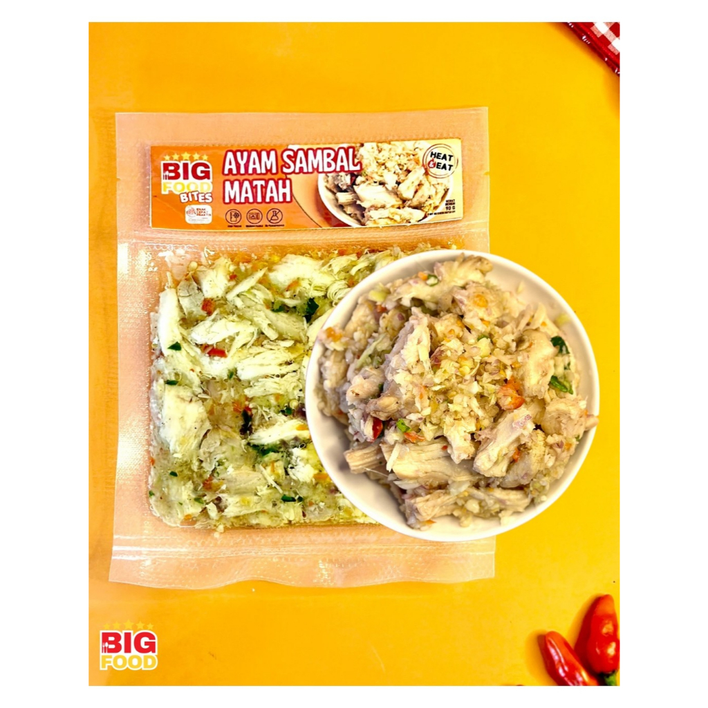 

Ayam Sambal Matah Beku Chicken Frozen Big Food Bites Meals Siap Saji Instan Enak Murah Makanan Cepat
