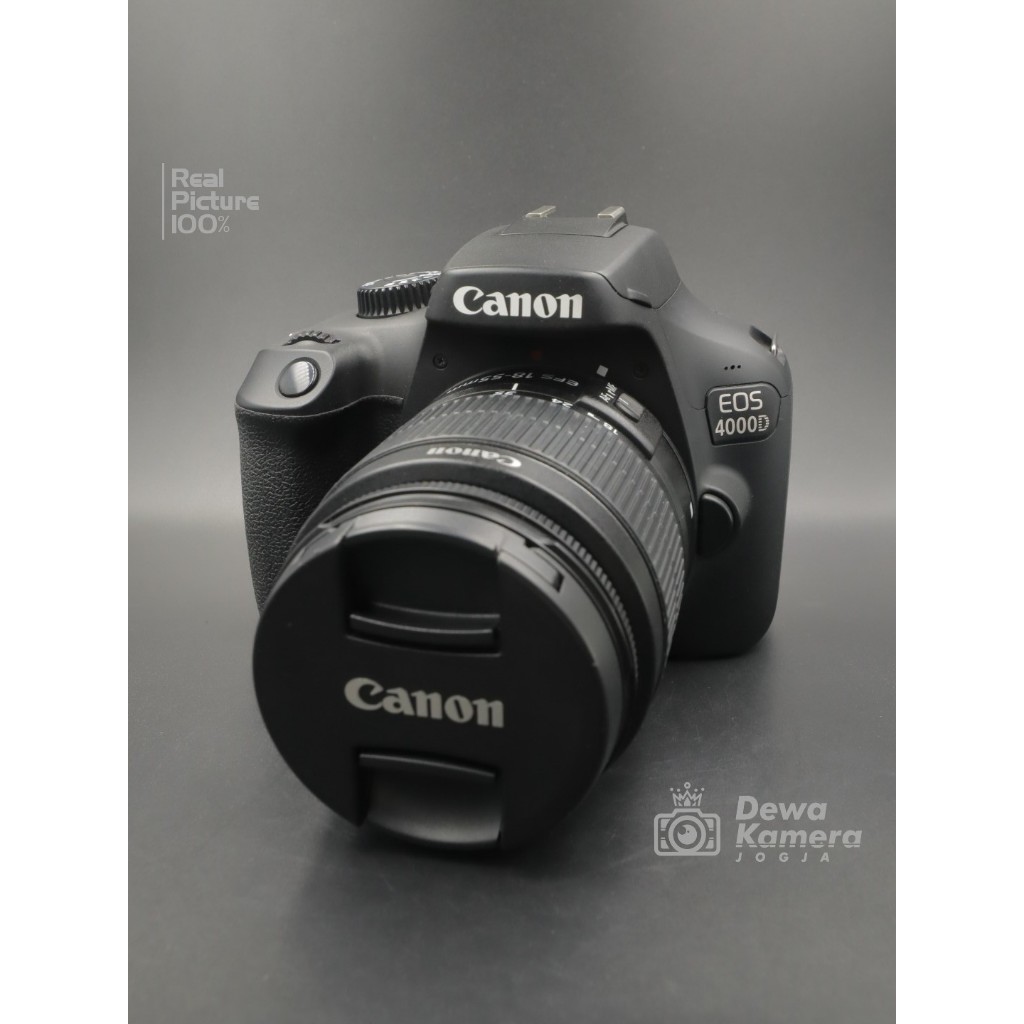 Kamera Dslr Canon EOS 4000d Murah