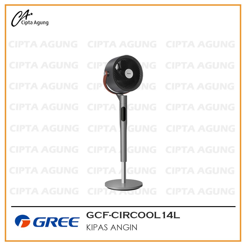 GREE AIR CIRCULATION FAN GCF-CIRCOOL14L / GCF CIRCOOL14L KIPAS ANGIN ION PLASMA