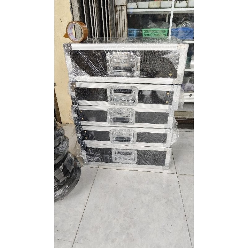HARCASE HARKIS POWER 3 U DAN 2 U PELINDUNG POWER AMPLIFIER BIL UP FIBER