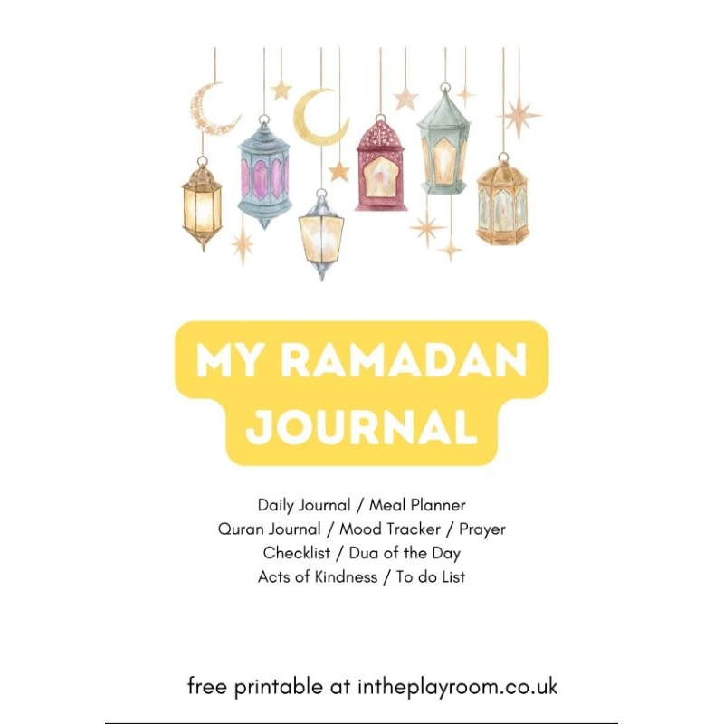 

My Ramadhan Journal