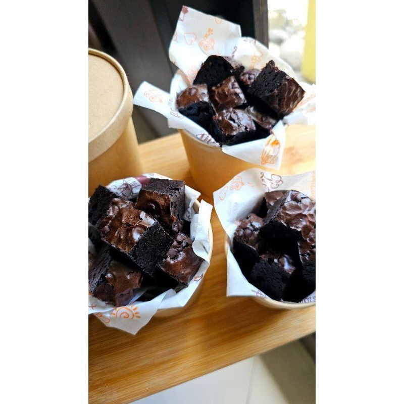 

Fudgy Brownies Bites