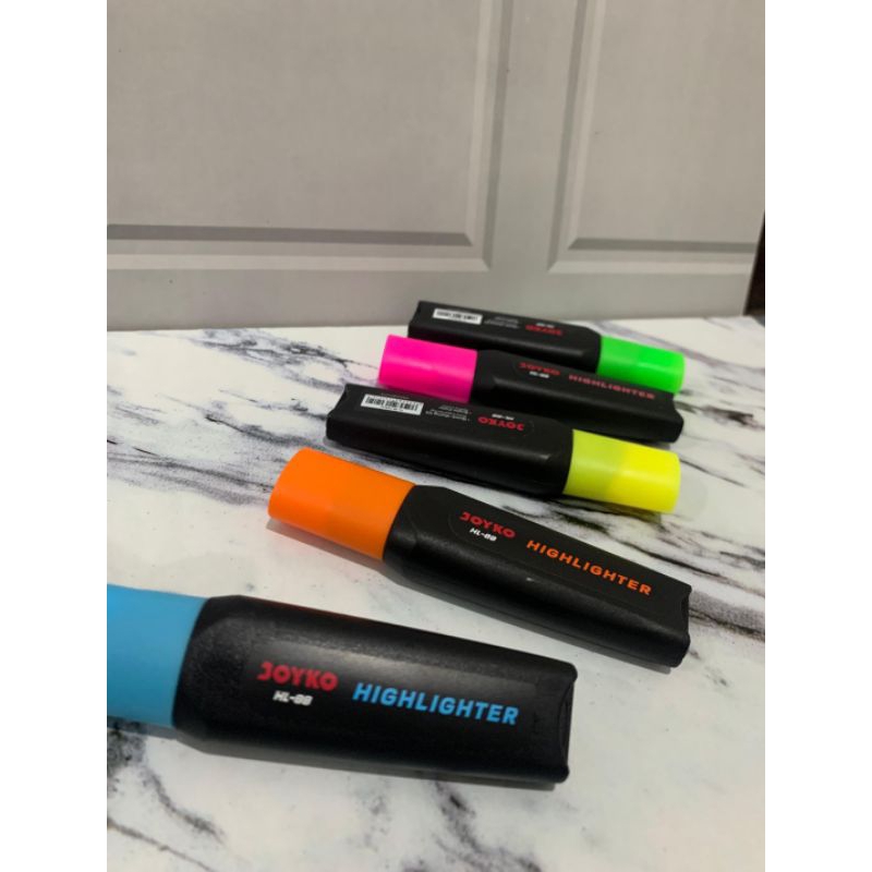 

Penanda Berwarna Highlighter Joyko HL-88