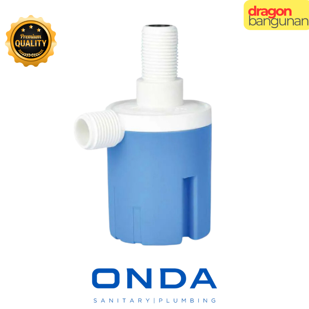 Stop Kran Otomatis Vertical 1/2 Inch Pelampung Otomatis 1/2 Onda