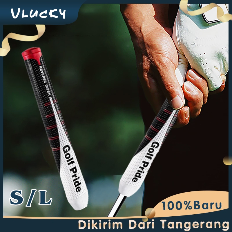 Putter Grip Golf Karet S/L Round Reverse Taper Putter Grips