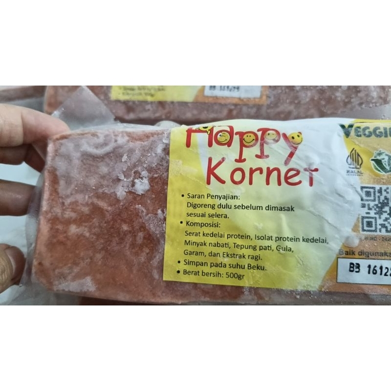 

Veggieway Happy Ham / Kornet Vegetarian