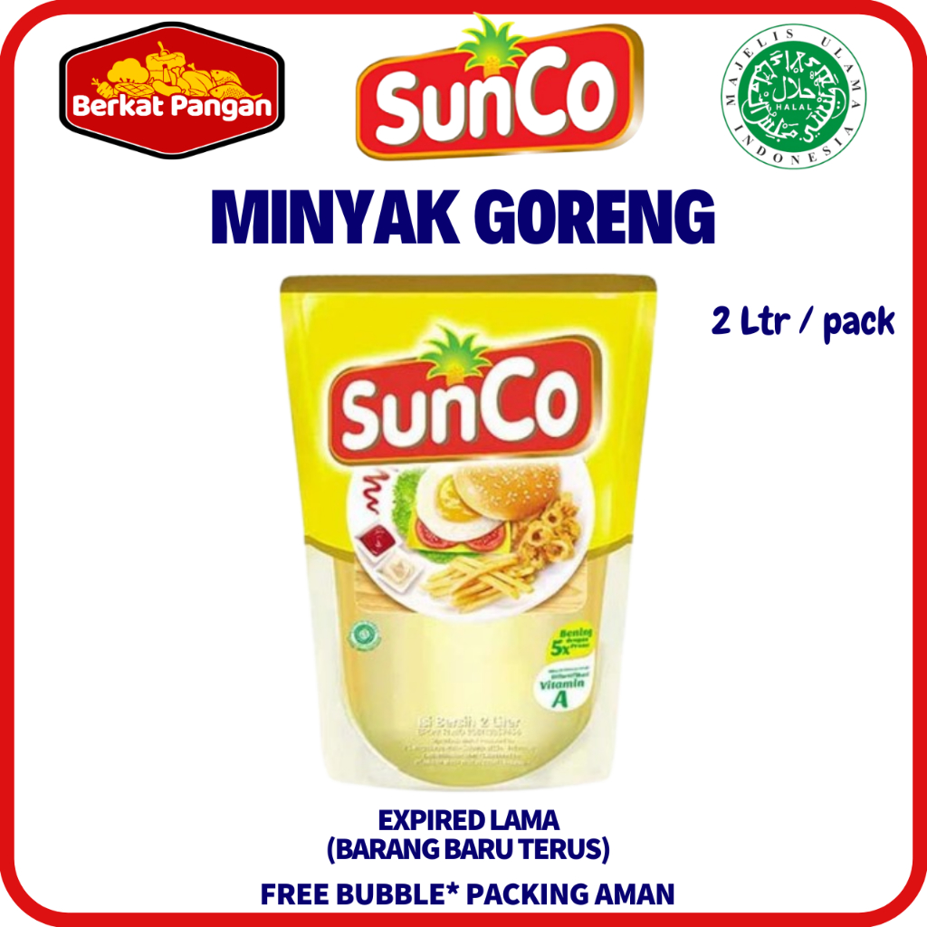 

SUNCO Minyak Goreng Pouch 2 Liter