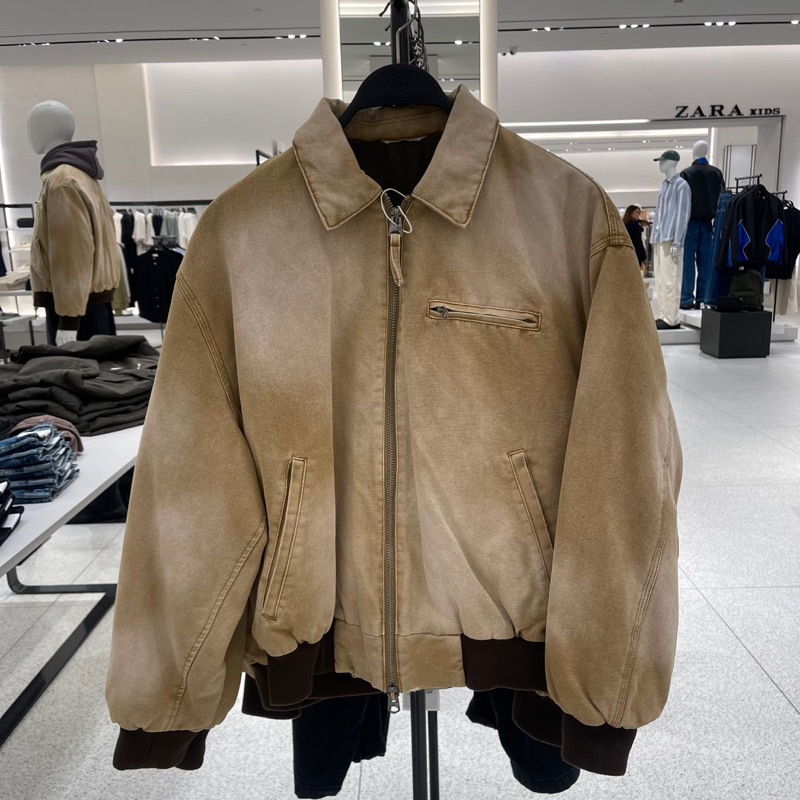 Jaket ZARA MEN Jastip (jasa titip)