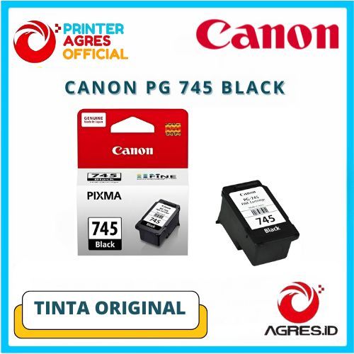 CANON TINTA CATRIDGE PG745 | PG 745 | PG-745 BLACK TINTA ORIGINAL