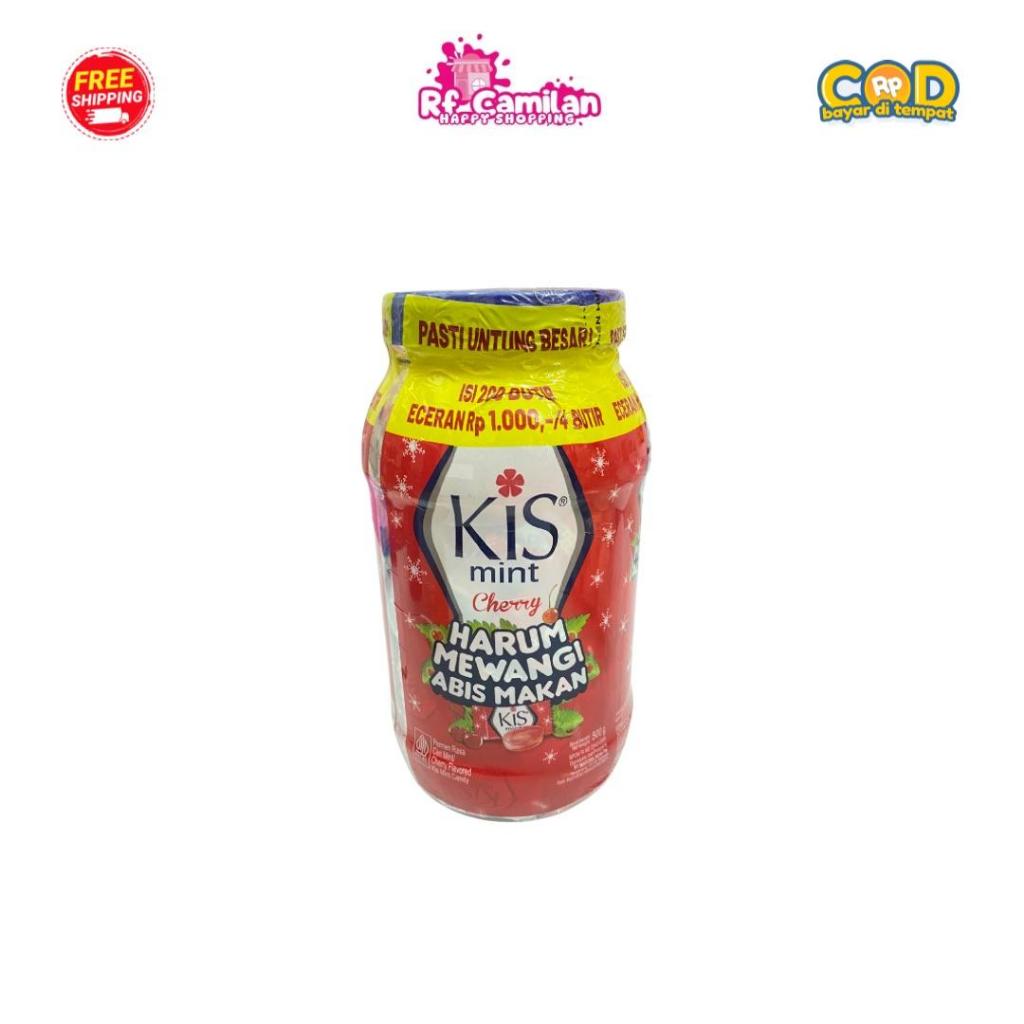 

[RF_Camilan] ( 1 TOPLES ISI 200 PCS) PERMEN KISS 1.000 DAPAT 4 500gr