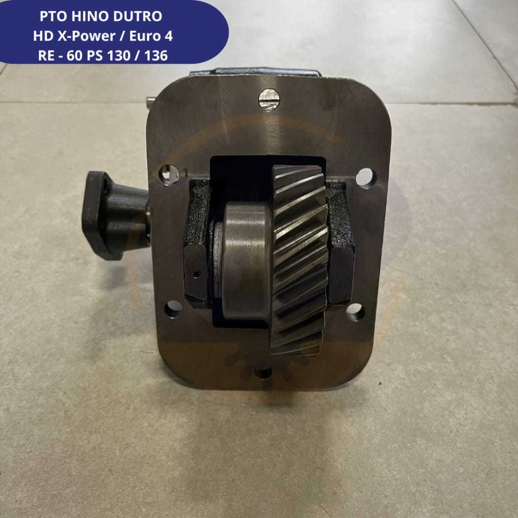 PTO Hino Dutro 136 RE-61 / RE61 Euro 4 PTO HINO DUTRO HDX RE 61 EURO 4