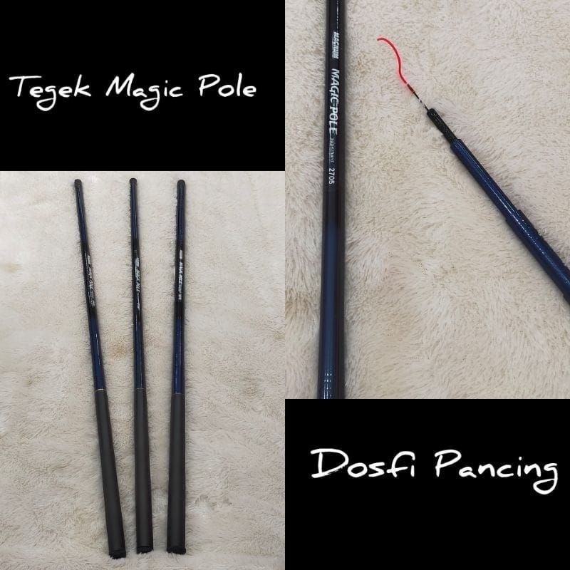 JORAN PANCING TEGEK MAGNUM MAGIC POLE 240/270/300