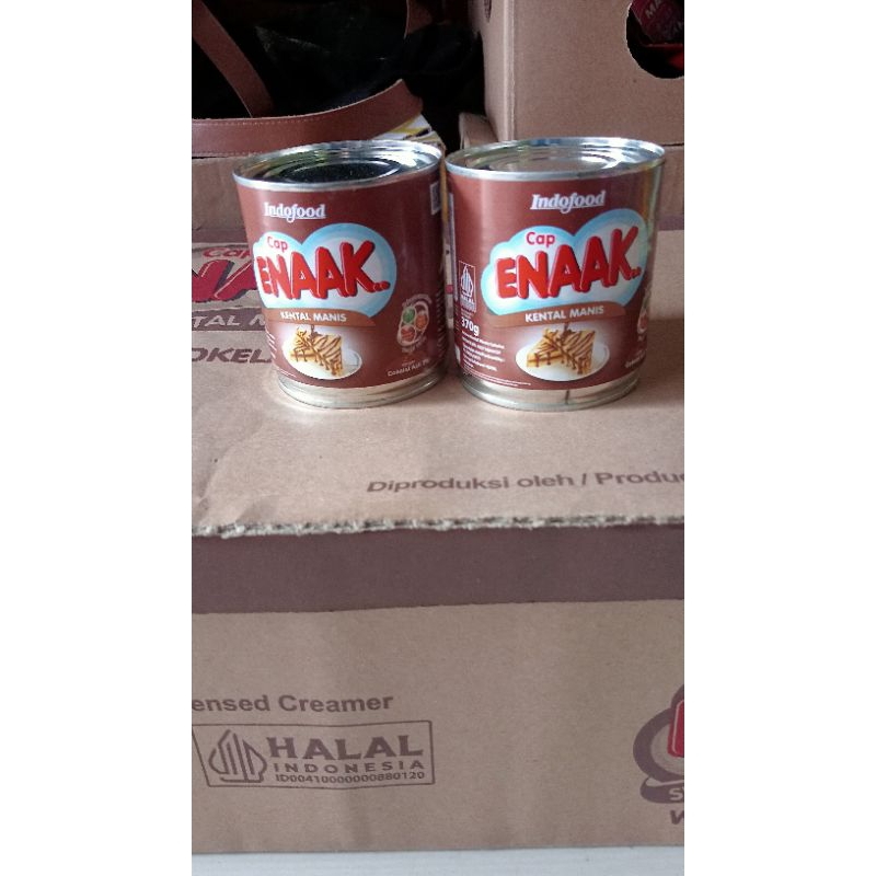 

cap enaak kental manis