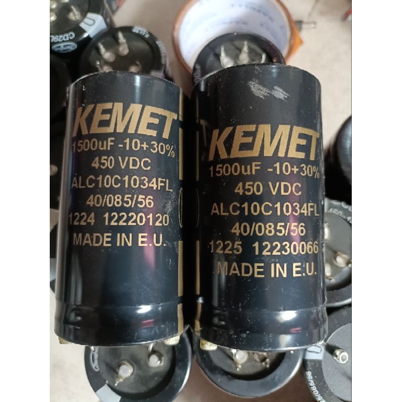 ELCO JUMBO 450V 1.500 UF 4PİN