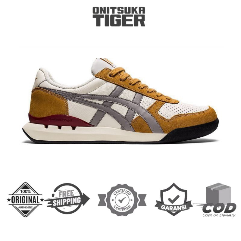 Onitsuka Tiger Original Ultimate 81 Ex Yellow White Grey "Unisex"