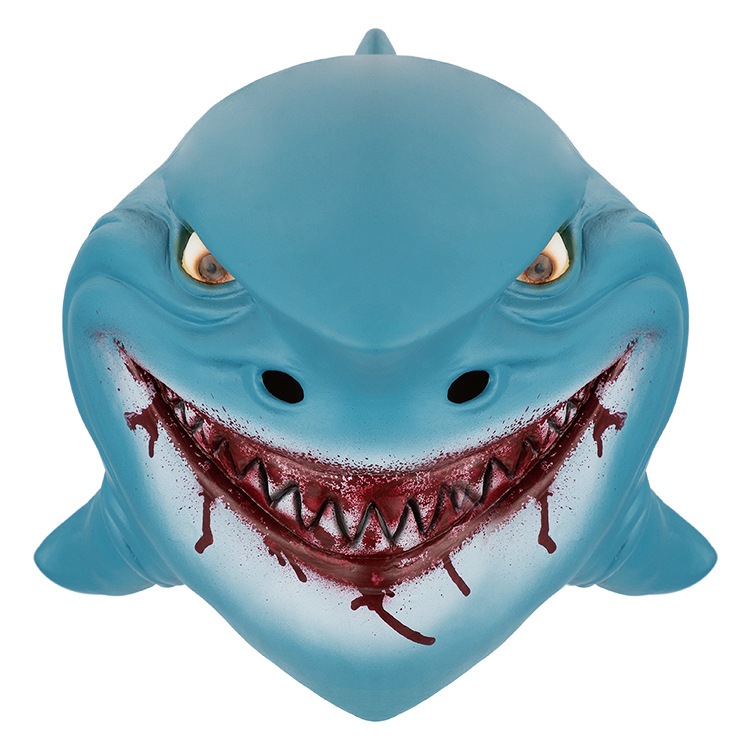 Topeng Cosplay Karakter Hewan Lucu Bahan Latex