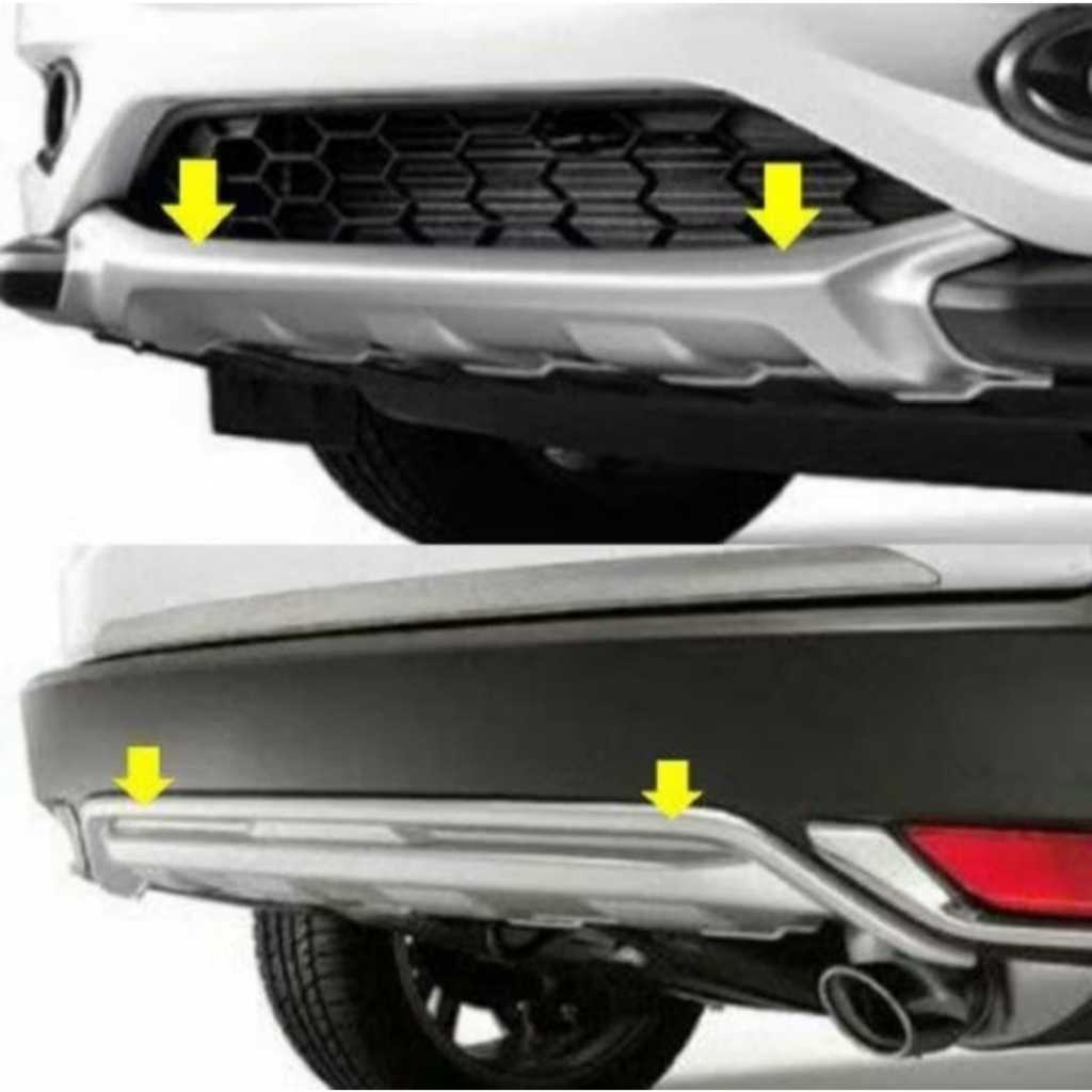 skidplate bumper lower depan + belakang mobil hrv