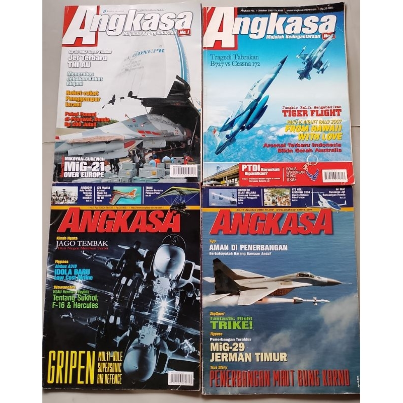 MAJALAH ANGKASA