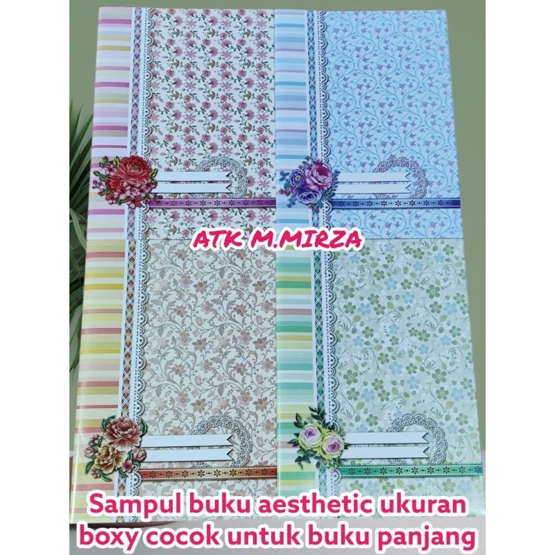 

Sampul buku Aesthetic ukuran boxy