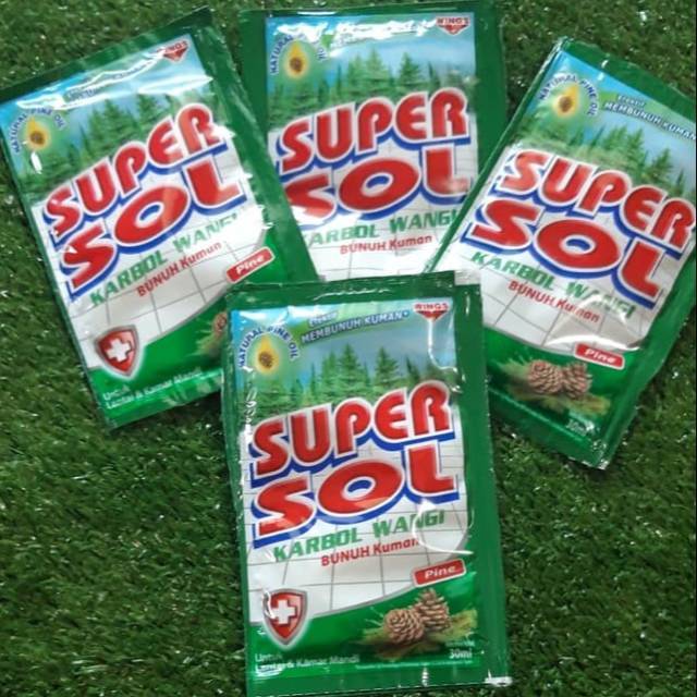 Supersol sachet 38ml