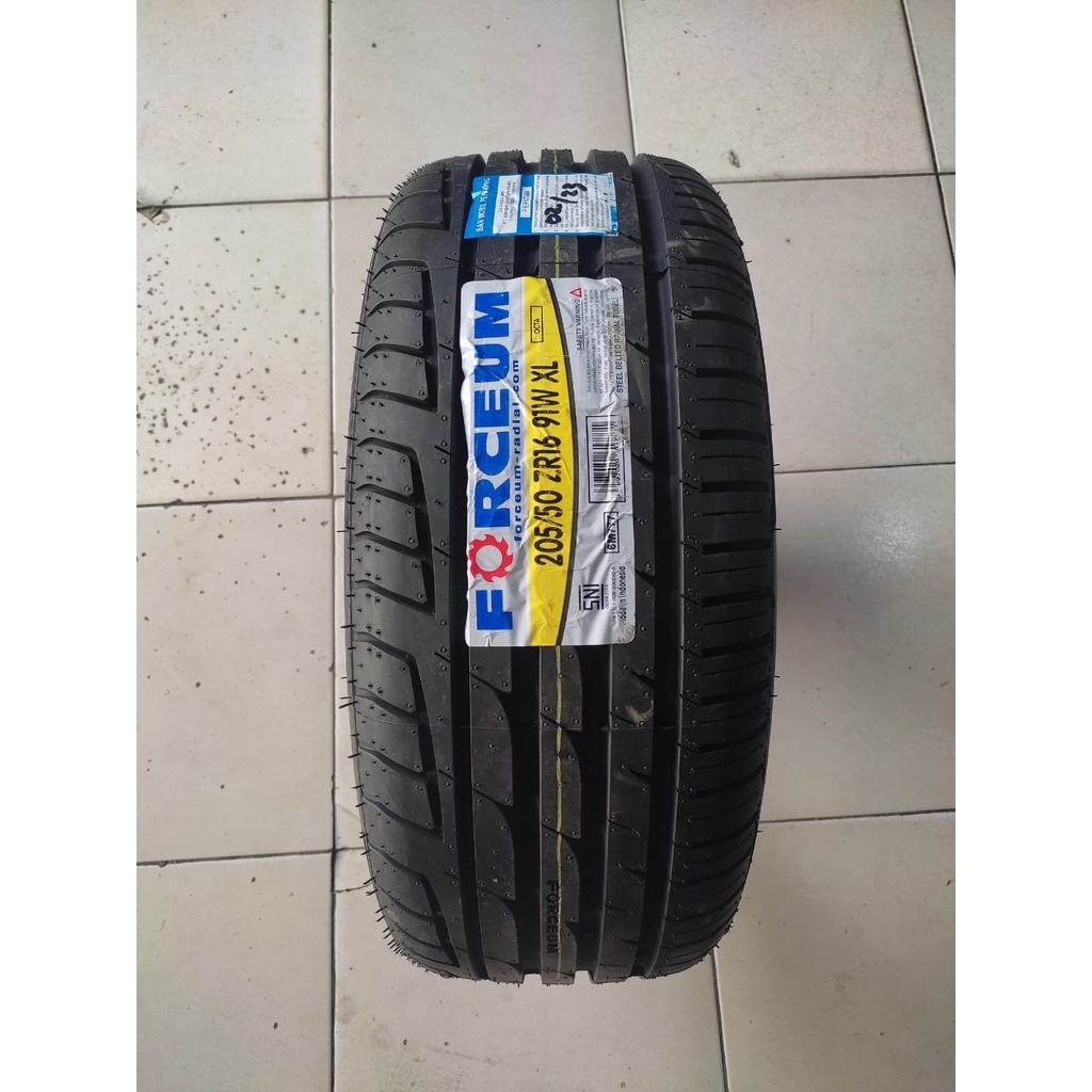 Ban Mobil Ring 16 Ban Baru Ukuran 205 50 R16 Merk Forceum octa Ban Mobil Harian