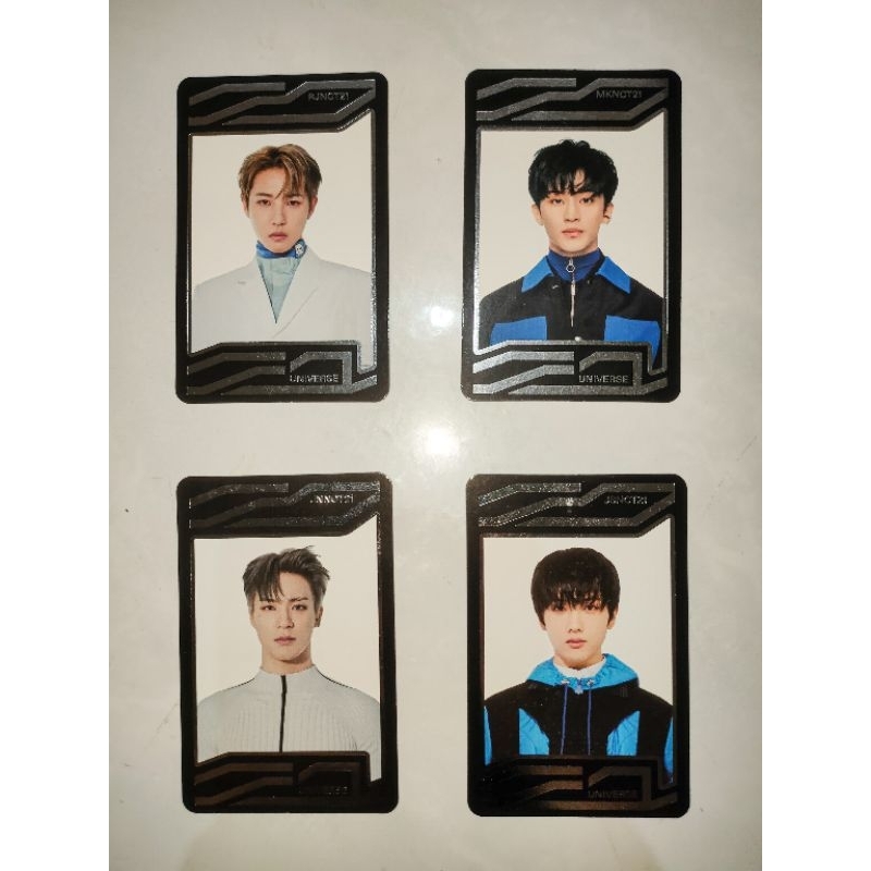 PC Photocard NCT Dream | UC Universe Card NCT 2020 Mark Renjun Jeno Jisung