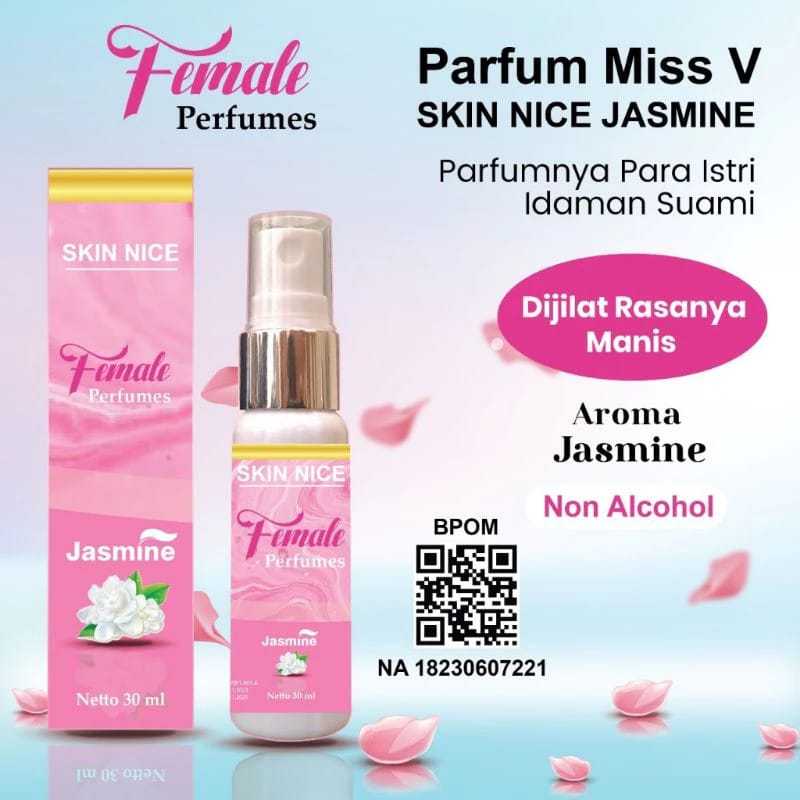 Skin Nice Female Perfume Jasmine Misk Perfume - Parfum miss V