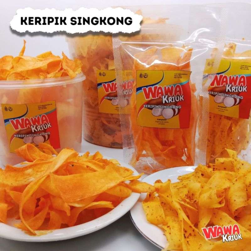 

Keripik Singkong Wawa Kriuk