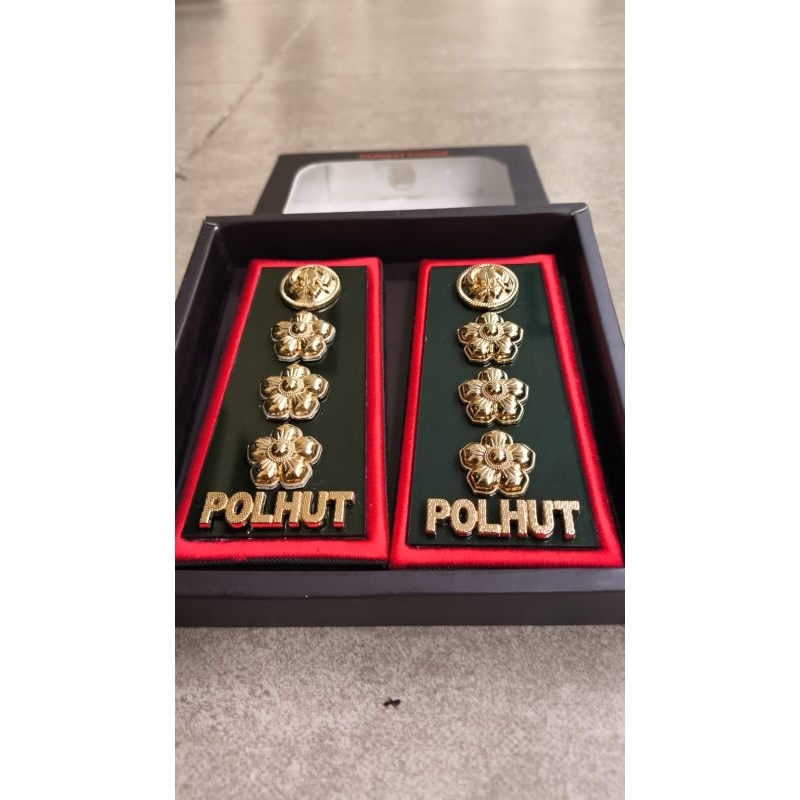 Pangkat Polhut / original karstek