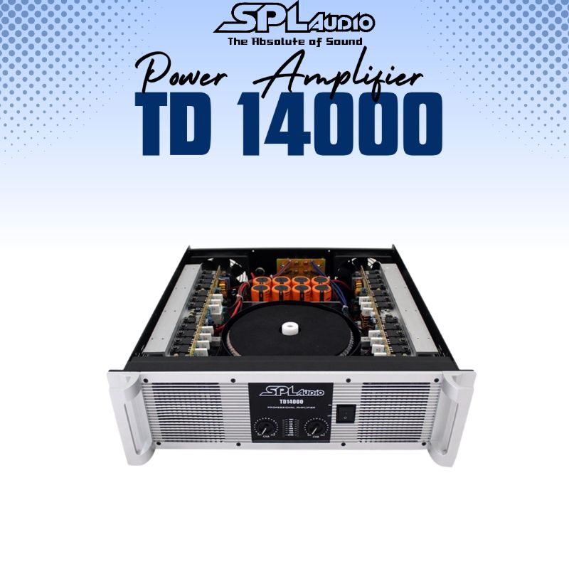 SPL Audio Power Amplifier TD 14000