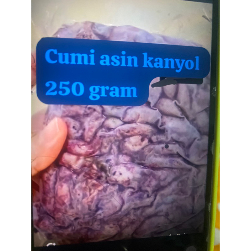

cumi asin kanyol 250gr