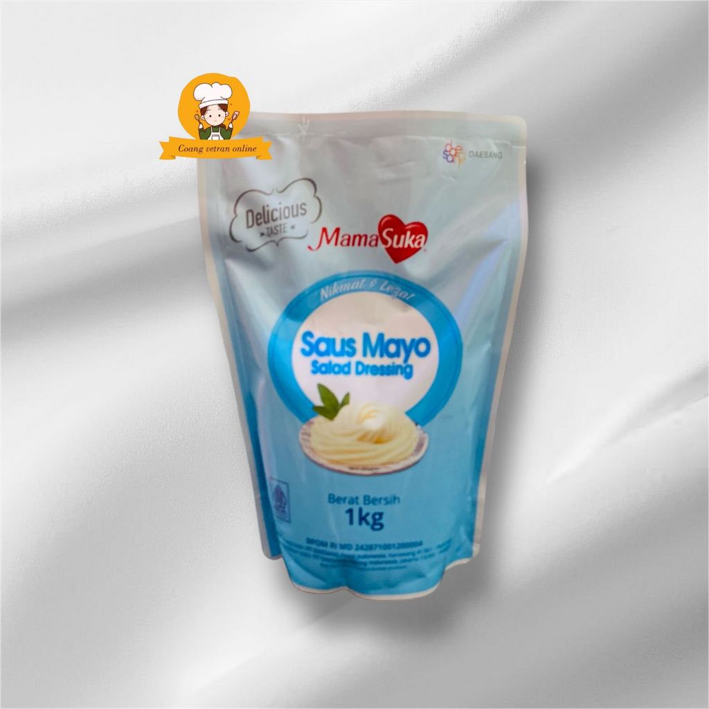 

Mama Suka salad dressing saus mayo 1 kg