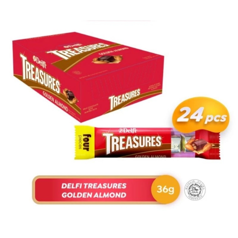 

DELFI TREASURES BOX 24s