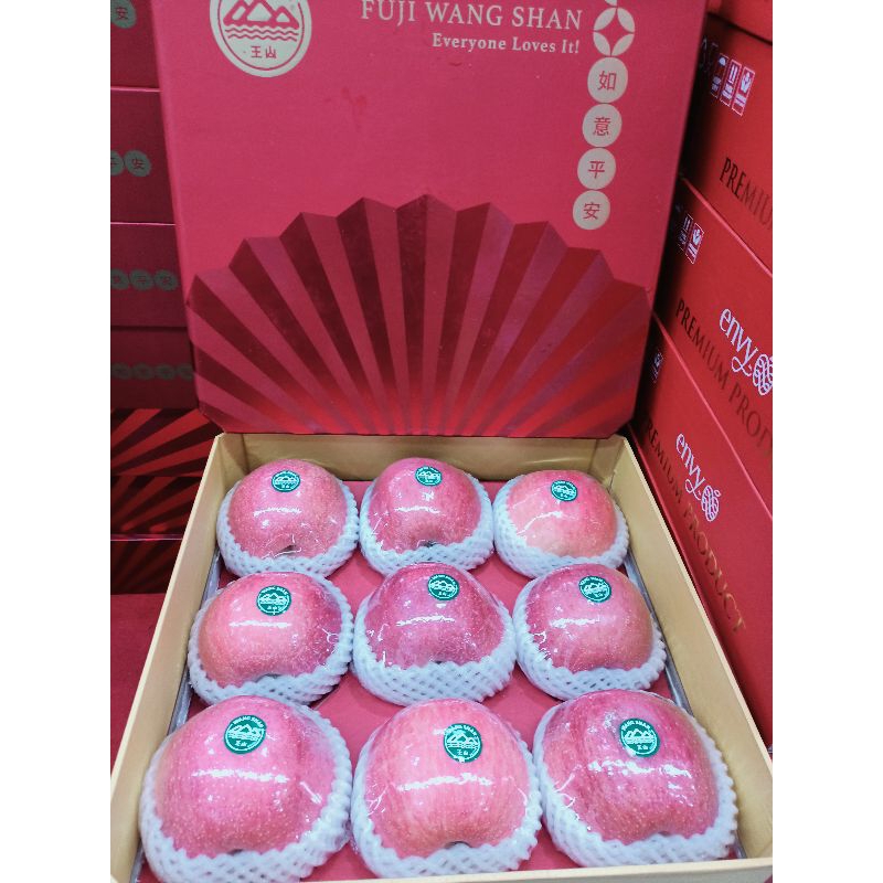 

Apel Fuji Wangshan Apel Giftset Giftpack hampers imlek
