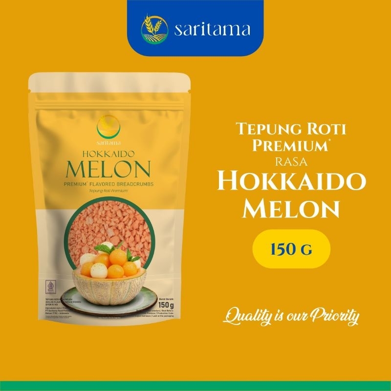 

SARITAMA Hokkaido Melon Premium Flavored Breadcrumbs