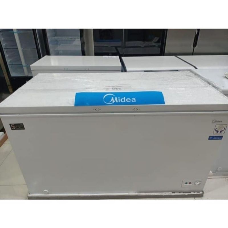 Chest Freezer Midea HS-543CK | Cooler box HS543CK 543 CK 450L 450