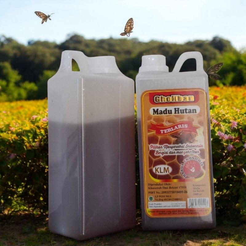 

Madu Gholiban madu hutan kalimantan 1kg terlaris