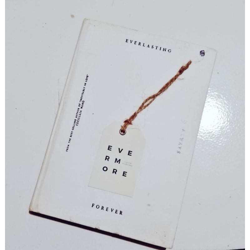 PRELOVED NOVEL CECILLIA WANG