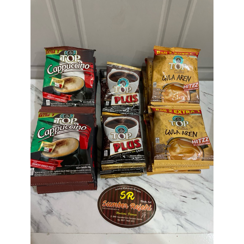 

KOPI TOP ISI 15 & 10 SACHET