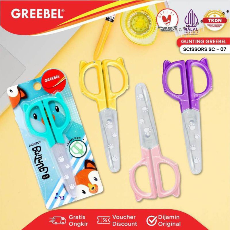 

Greebel Gunting SC-07