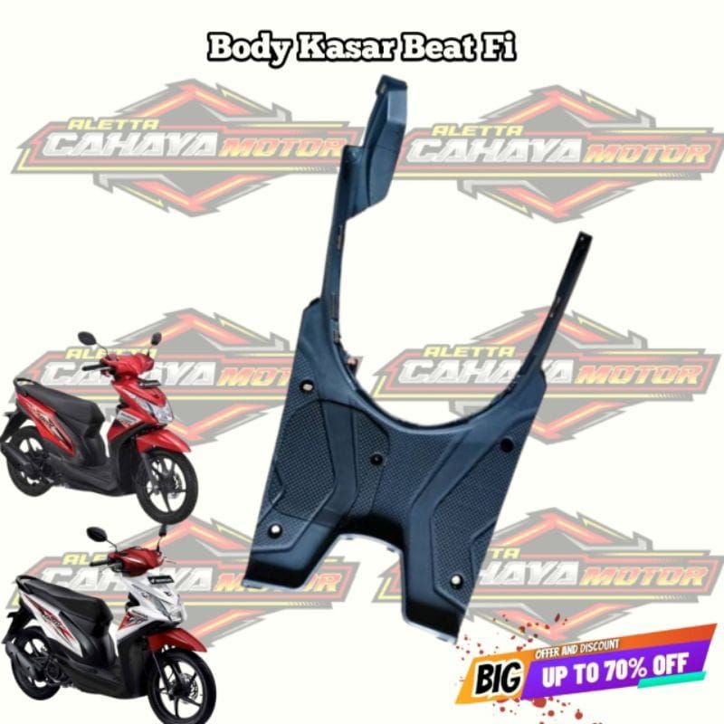 COVER DEK PIJAKAN KAKI ATAS BEAT FI 2013 2014