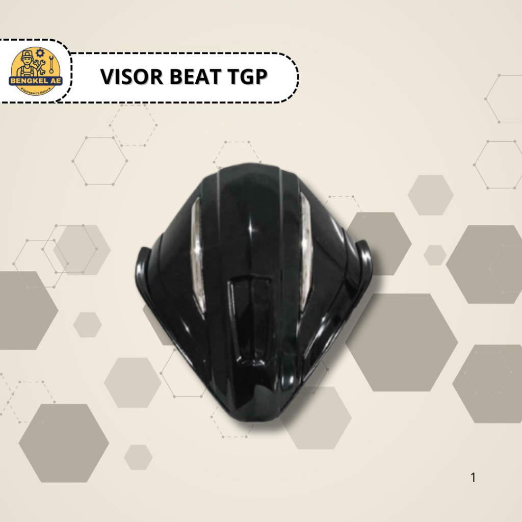 Visor Beat || Visor Beat Karbu Visor Beat Lama Merk TGP